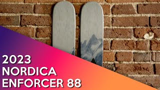 2023 Nordica Enforcer 88  Ski Review [upl. by Justine]