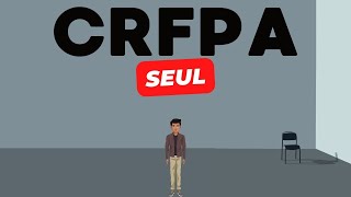 Préparer le CRFPA SEULE [upl. by Tterb]