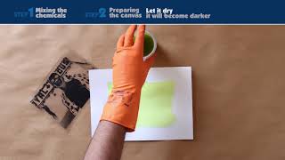 Cyanotype Process in Simple Easy Steps [upl. by Rigdon]