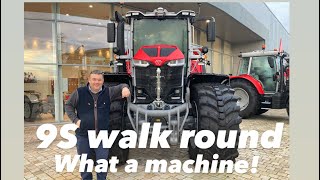 Massey Ferguson 9S425 first look and the basics  WOW [upl. by Oria]