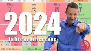 2024 Jahresvorhersage  Chinesische Astrologie [upl. by Etnauq412]