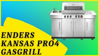 Enders Kansas Pro 4 Gasgrill ► Lohnt sich der Kauf ► KURZ amp KOMPAKT zusammengefasst [upl. by Marius]