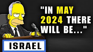 The Terrible Simpsons Predictions for 2024 [upl. by Anircam]