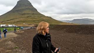 Iceland Grundarfjörður and Mount Kirkjufell [upl. by Kitarp446]