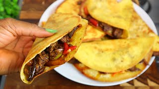 How To Make The Best Ever Chicken Tacos 🌮  Jerk Chicken Tacos  Tortilla Recipe [upl. by Atsahc726]