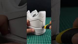 Nike Air Force 1 quotAll Whitequot If interested contact me airforce airforce1 Sneakers Reviews [upl. by Piselli]