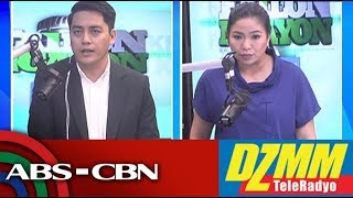 DZMM TeleRadyo Fire hits Sangley Point naval base in Cavite [upl. by Asyla]