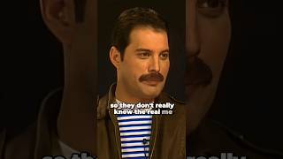 Freddie Mercury talks about not giving interviews and the false media narrative about him [upl. by Sidonius]