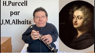 Hornpipe de Henry Purcell pour lOp34 de Musique pour Bombarde et Orgue par JeanMichel Alhaits [upl. by Lietman399]