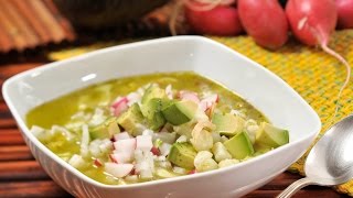 Pozole Vegetariano  ¿Cómo se Hace  Receta Paso a Paso [upl. by Adilem]