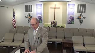 Sunday Morning Service 3292020  Pastor Keith Weaver  Gospel Light Baptist Church [upl. by Ahsitul]