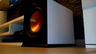 Klipsch r112sw [upl. by Emmy]