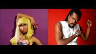 Gunshot  Nicki Minaj ft Beenie Man [upl. by Enaile570]