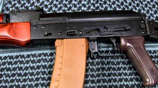 LCT AKS74 Airsoft Review  Fox Airsoft [upl. by Oleta]