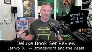 Jethro Tull  Broadsword amp the Beast 40th Anniversary Monster Edition Deluxe Book Set Review [upl. by Gruber]