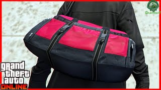 How to Get the Red Duffel Bag in GTA Online  Easy Guide 🎒💼 [upl. by Chamkis558]