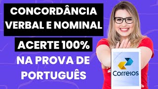 CONCORDÂNCIA VERBAL E NOMINAL  Professora Pamba [upl. by Yendor]