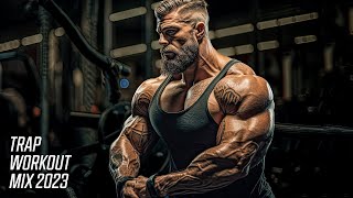 BEST GYM WORKOUT MUSIC MIX 2023 🔥 POWERFUL HIPHOP TRAP amp BASS 💪 GYM MOTIVATION MUSIC 2023 [upl. by Farris]