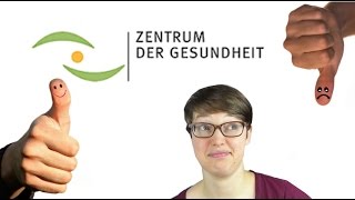 Wie seriös ist quotZentrum der Gesundheitquot [upl. by Alejna]