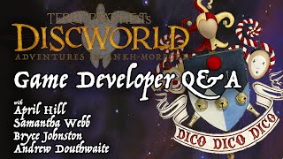 Discworld Adventures in AnkhMorpork Game Developer QampA [upl. by Allmon]