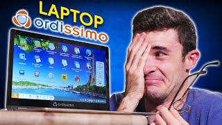 HO PROVATO PURE IL PC DI ORDISSIMO CON DISPLAY TOUCH E SISTEMA PROPRIETARIO nuova leggenda [upl. by Aikyt432]