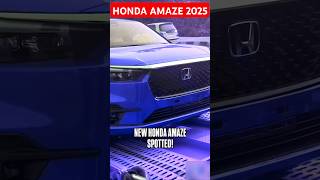 NewGen Honda Amaze 2024 Leaked  New Honda Amaze Spied  Maruti Dzire Rival ADAS Features amaze [upl. by Nunnery]