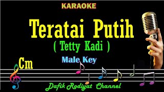 Teratai Putih Karaoke Tetty Kadi Nada PriaCowok Male key Cm Tembang Kenangan Lagu Nostalgia [upl. by Dinsmore345]