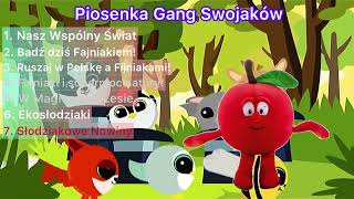 Biedronka  Piosenki dla Dzieci  Gang Swojaków [upl. by Adnarym]