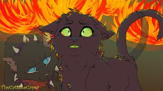 quotThe Chattering Lack Of Common Sensequot HollyScourge AU Pt 6c HollyLeaf amp Scourge [upl. by Ynogoham]