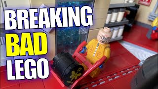 Breaking Bad Lego Meth Lab [upl. by Ateiram]