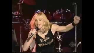 Madonna Music Live at MTV Europe Music Awards [upl. by Specht327]