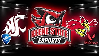 Keene State Esports  Playfly College Esports Varsity PremierVarsity Plus Playoffs 11122024 [upl. by Eirroc359]