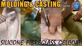 Molding amp Casting  Silicone  Fibreglass  Gelcoat  Full Series [upl. by Leak]