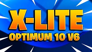 ✅WINDOWS XLITE OPTIMUM 10 V6 BY FBCONAN [upl. by Arluene817]