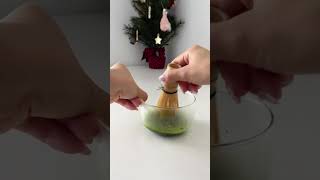 Opening the matcha advent calendar with bonjourhomecafe [upl. by Aserat748]