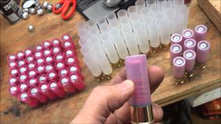 Reloading and Roll crimping Lee Drive Key Slugs [upl. by Spenser360]