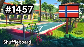 1457 🇳🇴 📕6📄472  Shuffleboard  Junes Journey [upl. by Queenie]