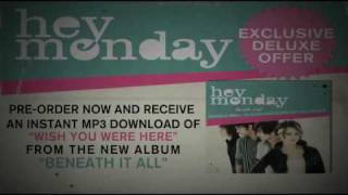 Hey Monday  Wish You Were Here Official Lyric Video [upl. by Ranie]