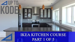 IKEA Kitchen Cabinet Course Part 1 of 5 IKEA Kitchen Planning amp Preparation [upl. by Gisella]