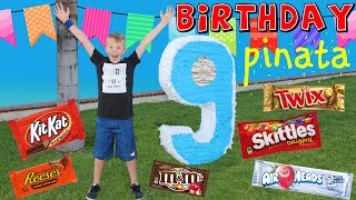 GIANT BIRTHDAY PIÑATA [upl. by Ttcos]