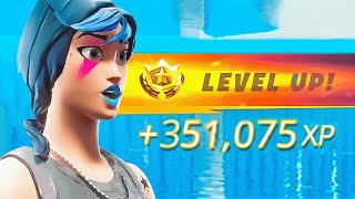 Fortnite Chapter 4 Season 2 AFK XP Glitch up to 267K XP [upl. by Almond]