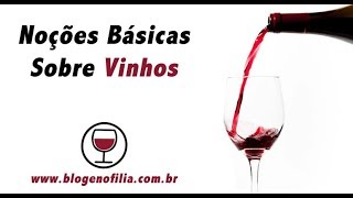 Curso de Noções Básicas Sobre Vinhos  Introdução O que é o vinho e Estilos de Vinhos [upl. by Aydidey]