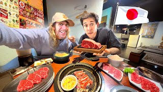 On teste un restaurant de viande grillée au Japon [upl. by Killoran624]