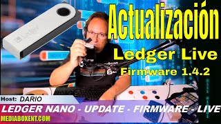 Como actualizar Ledger Nano a la version Live [upl. by Retsev]