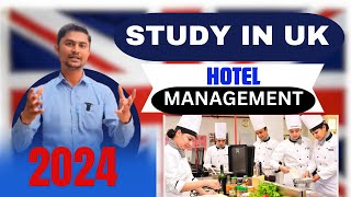 Hotel management in uk  Hospitality Industry in UK [upl. by Dahcir]