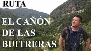 Ruta Cañón de las buitreras Cortes de la Frontera Málaga [upl. by Teirtza]