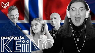 Monument  KEiiNO Norway  ESC 2021 selections reaction [upl. by Aicelet]