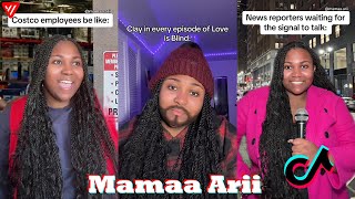 New Mamaa Arii Funny TikTok Compilation 2024  Best Mamaa Ari POV 2024 [upl. by Fuhrman931]