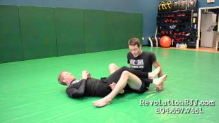 BJJ technique Texas Cloverleaf Leglock [upl. by Altman]