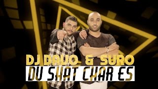 DJ DAVO amp SURO  DU SHAT CHAR ES  OFFICIAL MUSIC VIDEO 4K [upl. by Atina701]